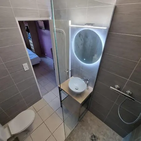 Szálloda Le Gambetta Vias