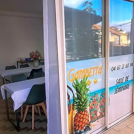 Отель Le Gambetta 2*